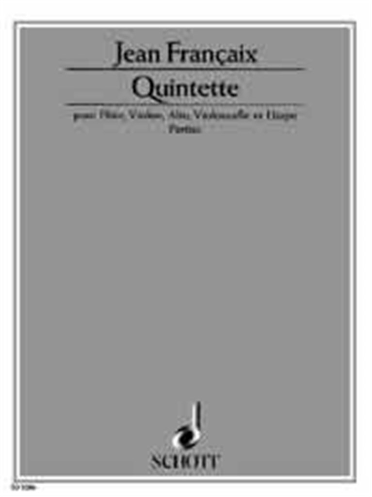 Quintetto, Fl Vn Vla Vc Arpa